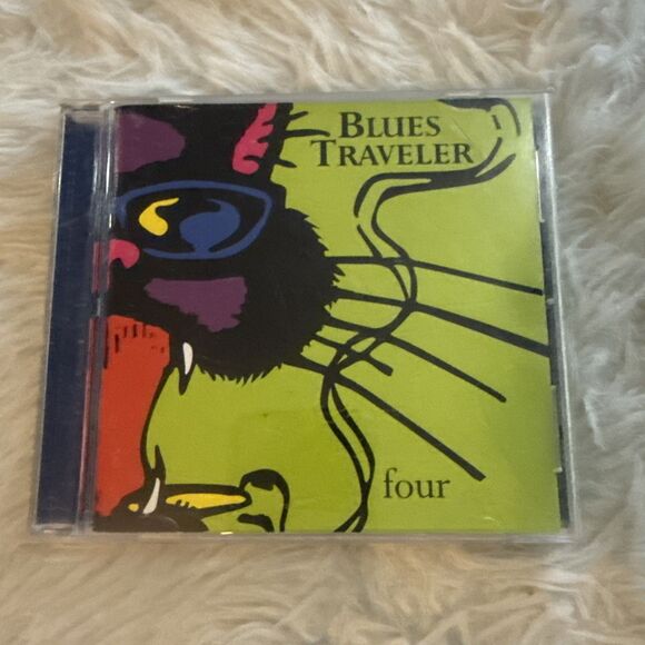 Blues Traveler Music CD - Four - Picture 1 of 5